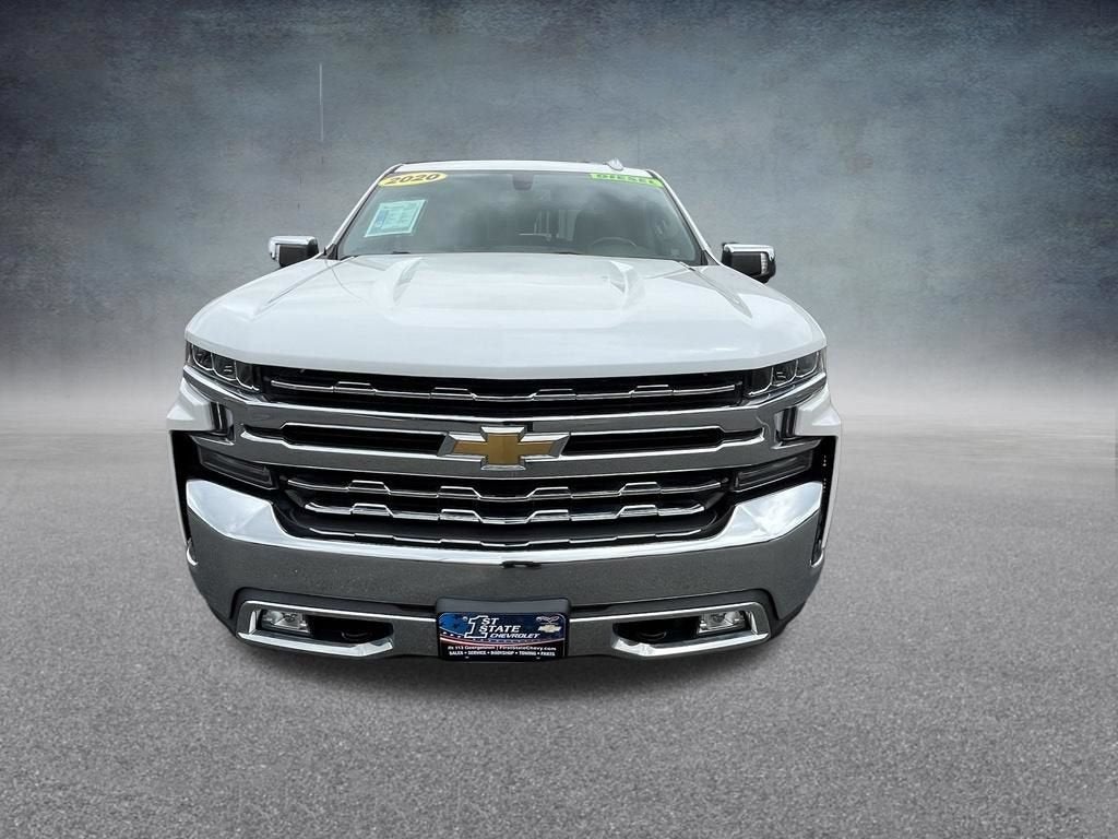 2020 Chevrolet Silverado 1500 LTZ