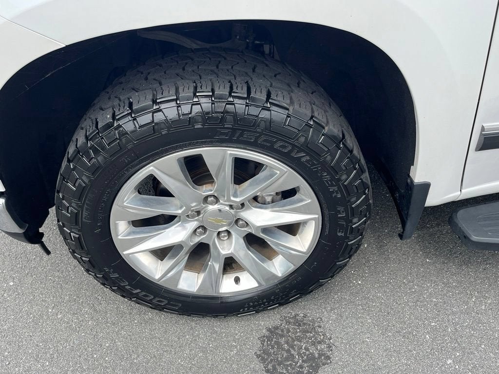 2020 Chevrolet Silverado 1500 LTZ