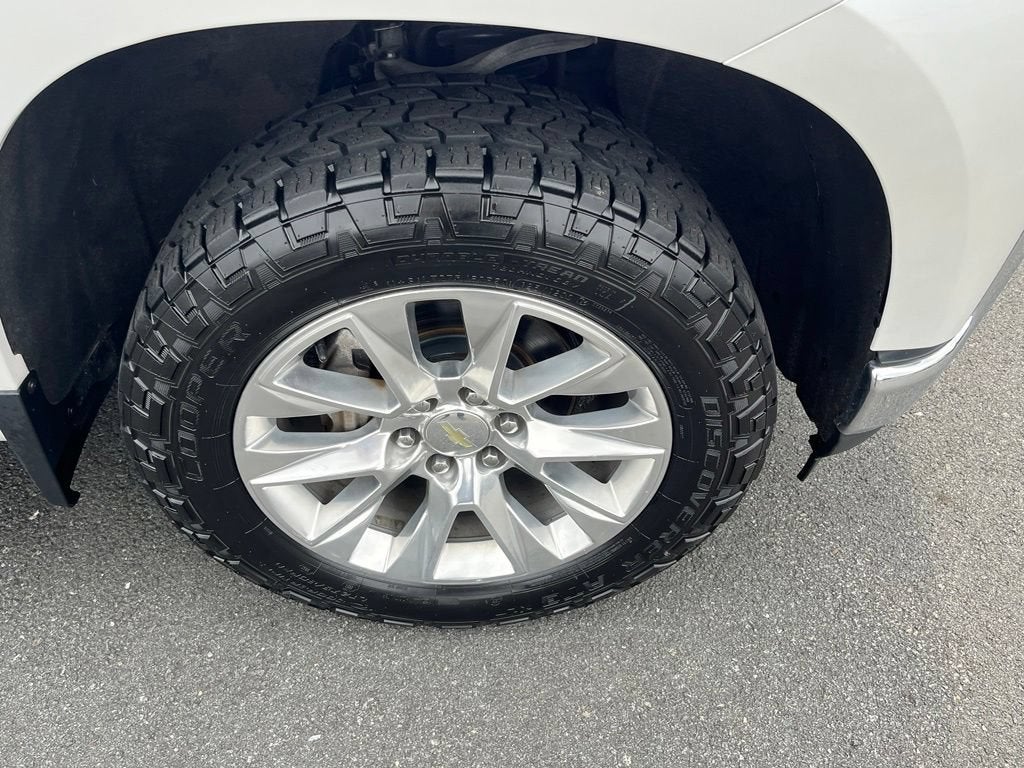 2020 Chevrolet Silverado 1500 LTZ