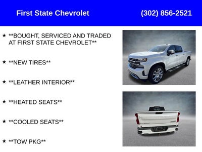 2019 Chevrolet Silverado 1500 High Country