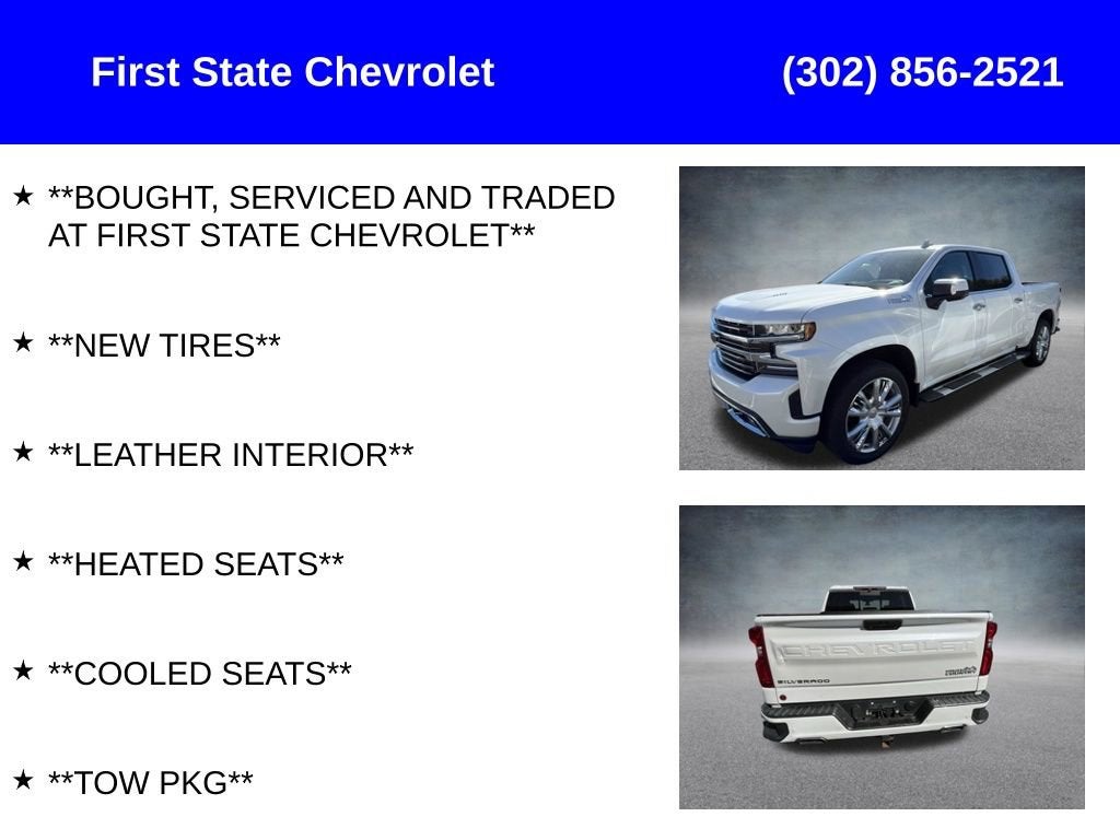 2019 Chevrolet Silverado 1500 High Country