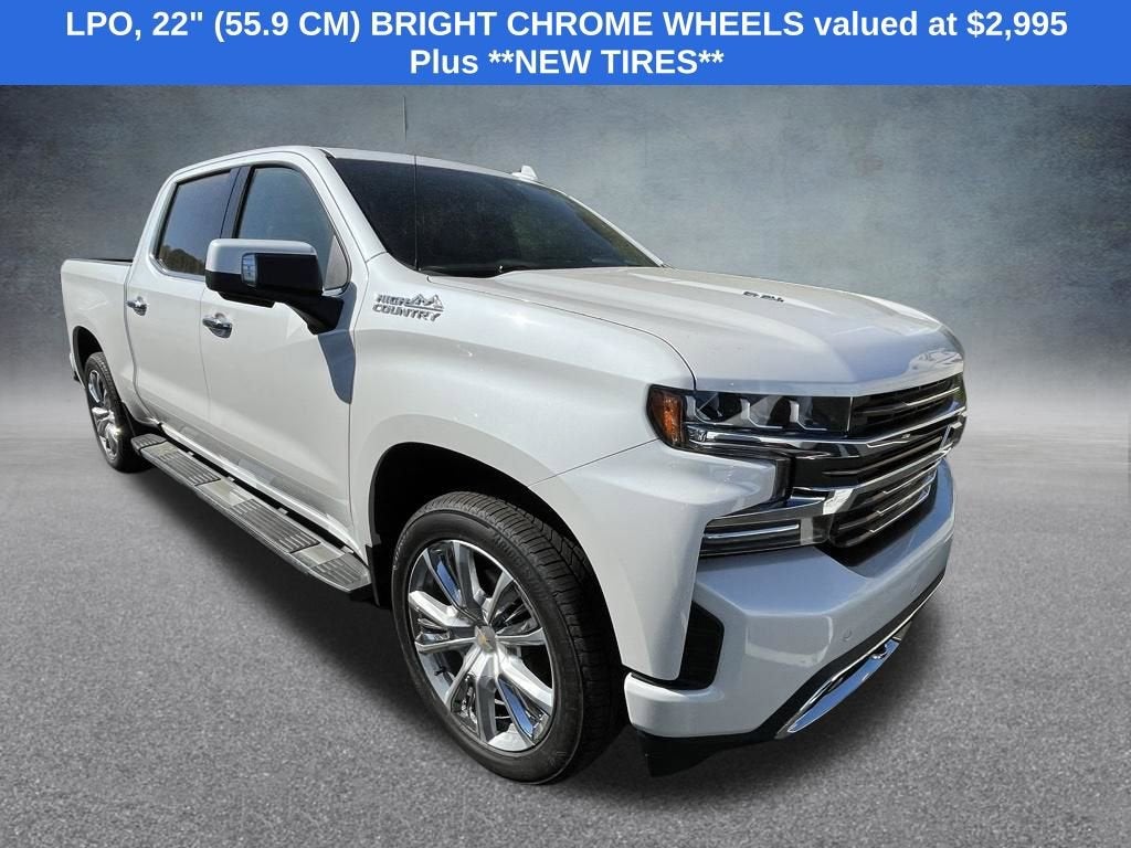 2019 Chevrolet Silverado 1500 High Country