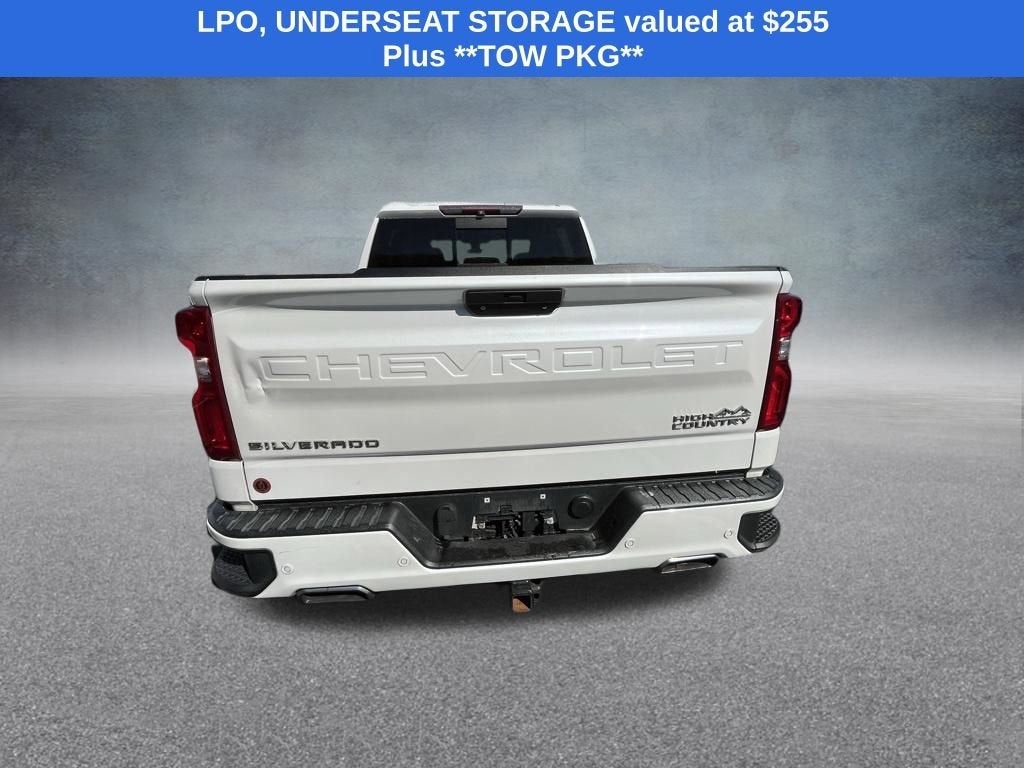 2019 Chevrolet Silverado 1500 High Country