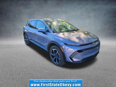 2026 Chevrolet Equinox EV LT