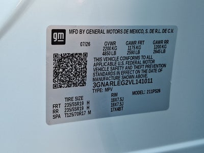 2027 Chevrolet Equinox RS