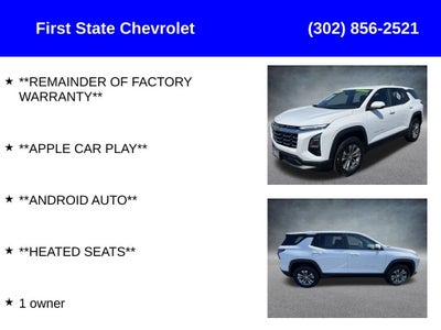 2025 Chevrolet Equinox LT