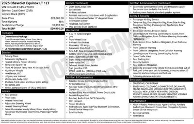 2025 Chevrolet Equinox LT