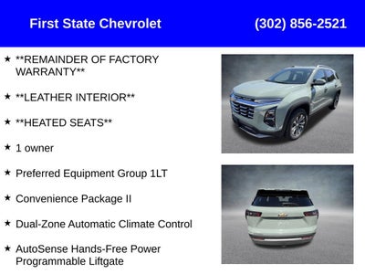 2025 Chevrolet Equinox LT
