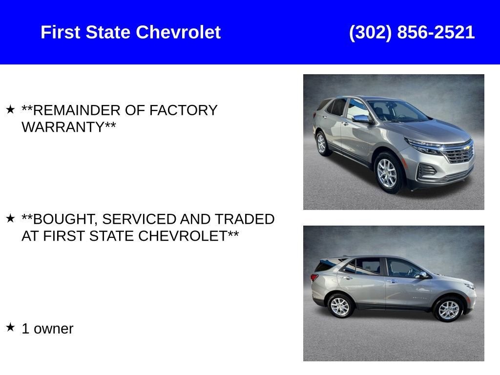 2023 Chevrolet Equinox LS