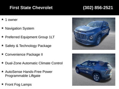 2025 Chevrolet Equinox LT