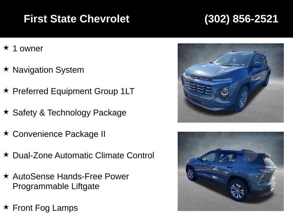 2025 Chevrolet Equinox LT