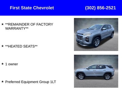 2025 Chevrolet Equinox LT