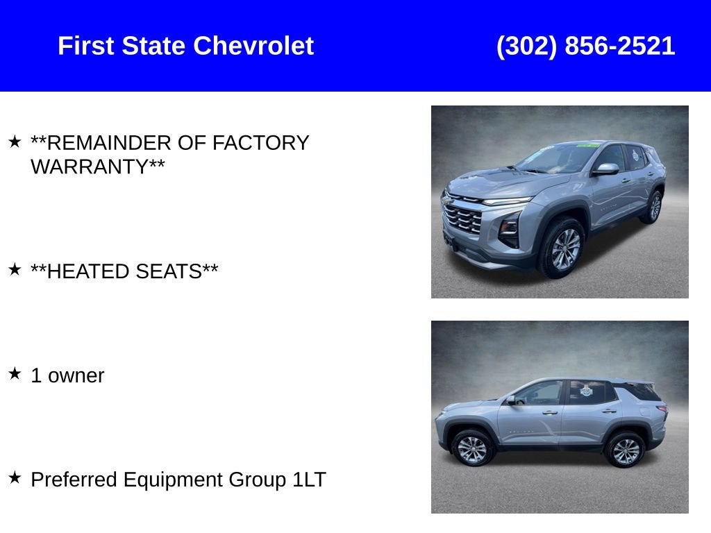 2025 Chevrolet Equinox LT