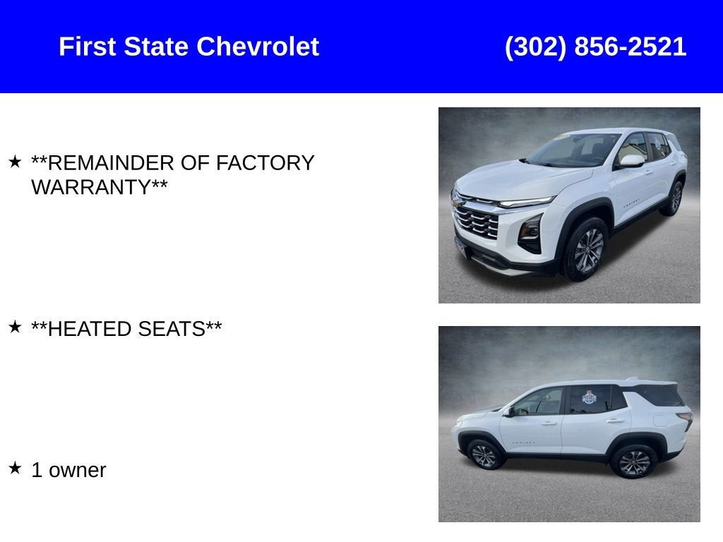 2025 Chevrolet Equinox LT