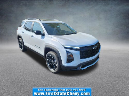 2026 Chevrolet Equinox RS