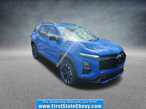 2026 Chevrolet Equinox RS