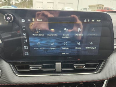 2026 Chevrolet Equinox RS