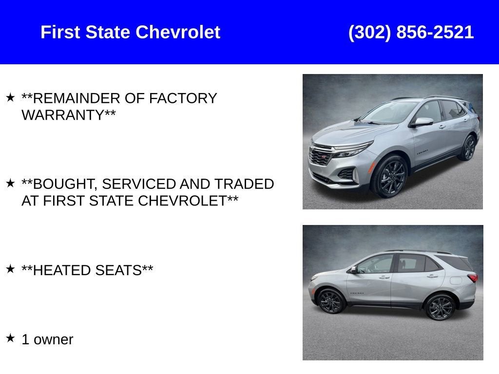 2023 Chevrolet Equinox RS