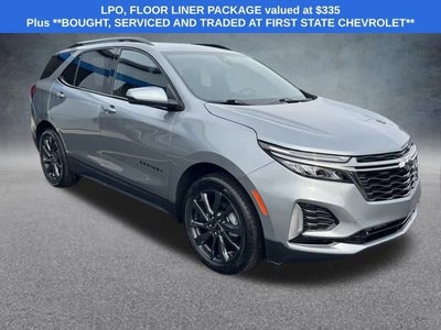2023 Chevrolet Equinox RS