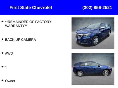 2023 Chevrolet Equinox LS