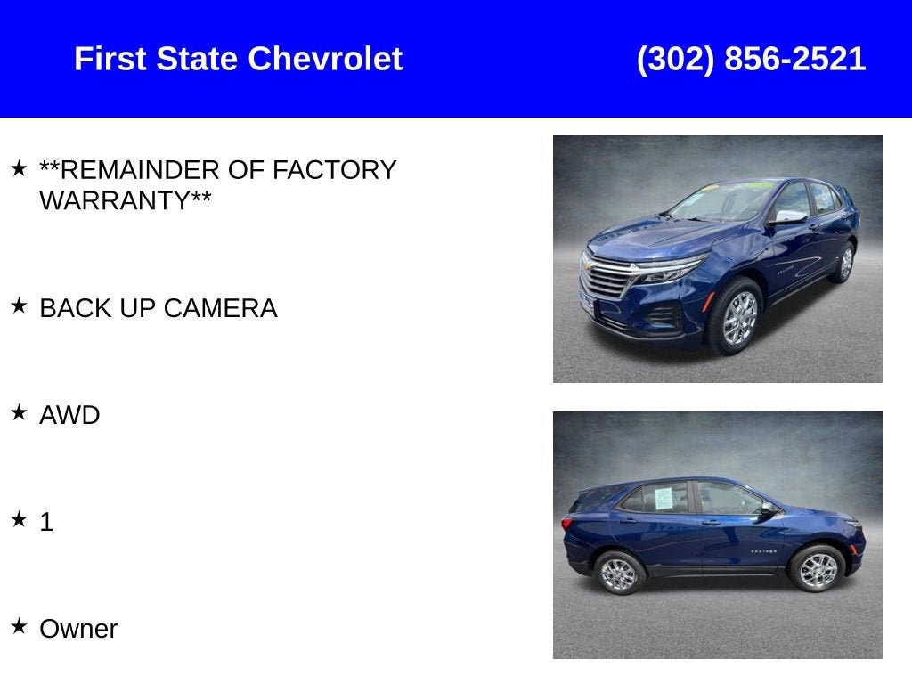 2023 Chevrolet Equinox LS