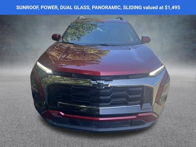 2027 Chevrolet Equinox ACTIV