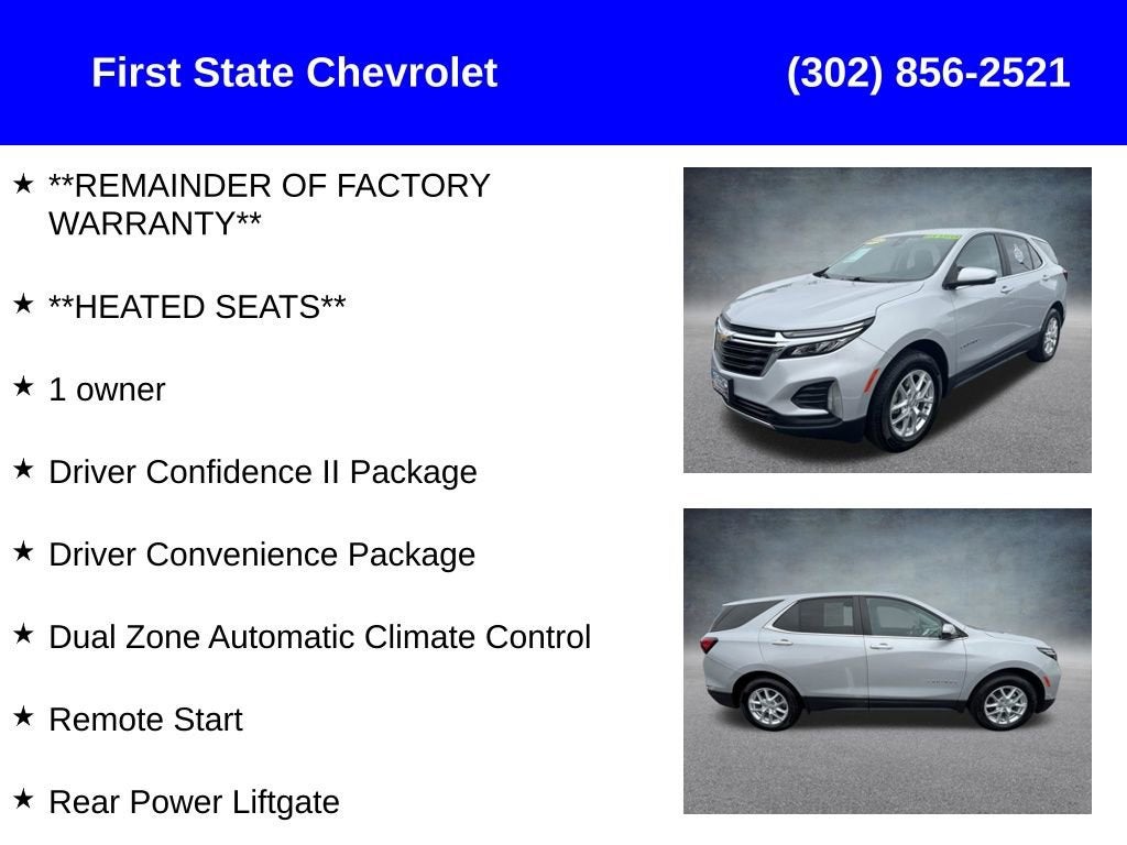 2022 Chevrolet Equinox LT