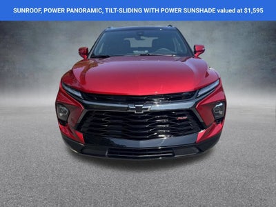 2026 Chevrolet Blazer RS