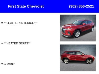 2019 Chevrolet Blazer Base