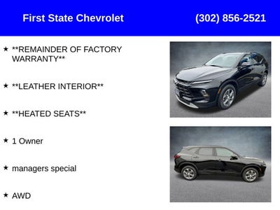 2024 Chevrolet Blazer 3LT