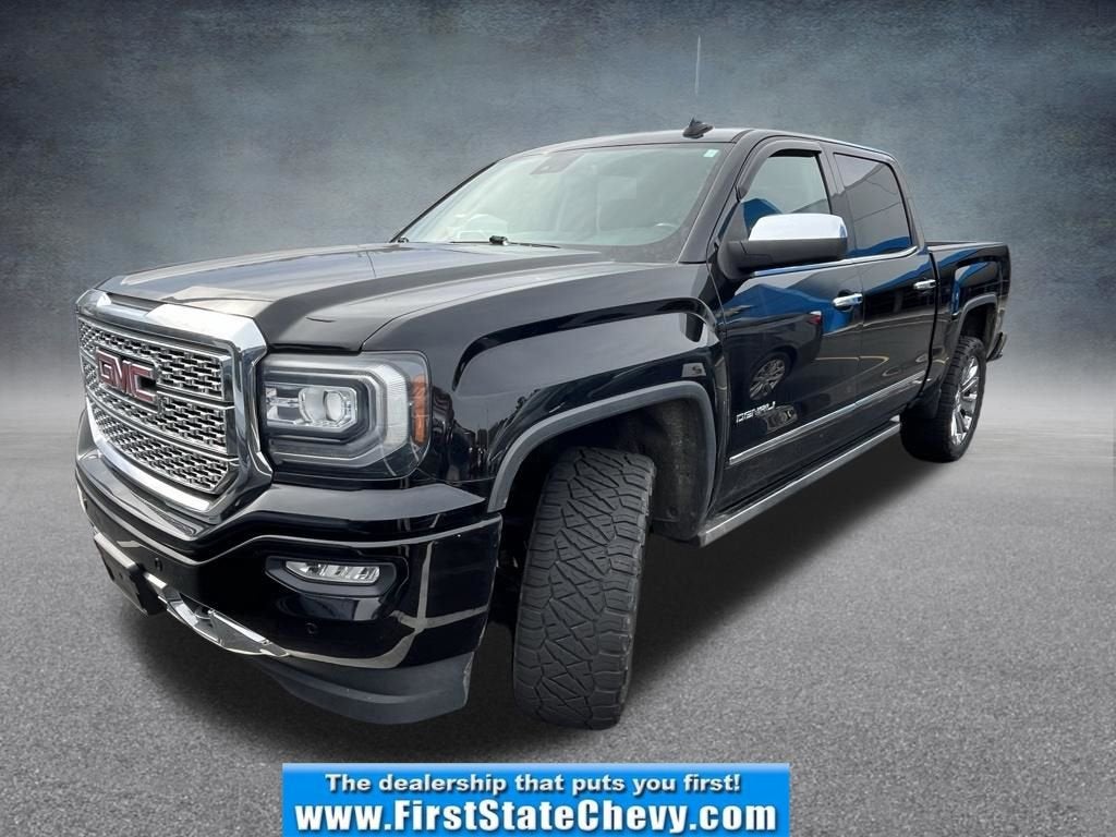 2018 GMC Sierra 1500 Denali