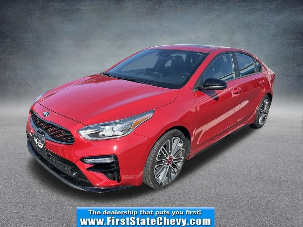 2021 Kia Forte GT