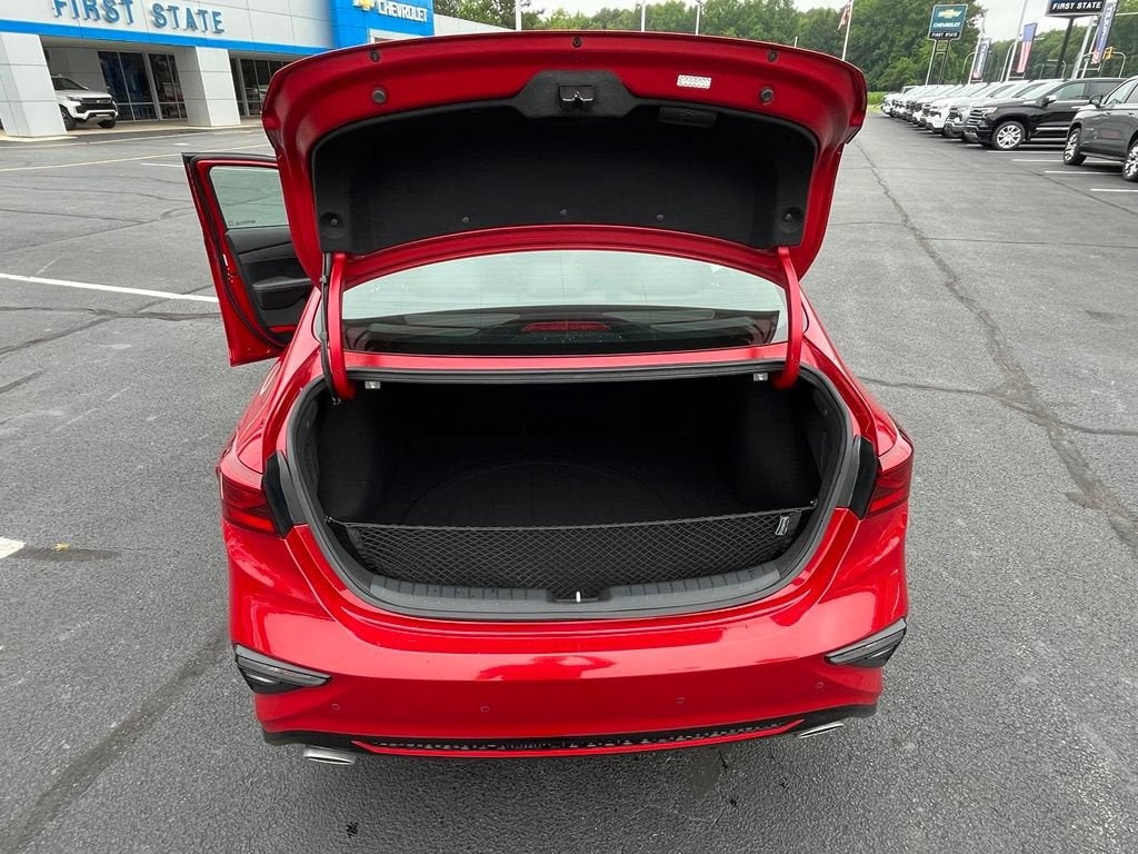 2021 Kia Forte GT