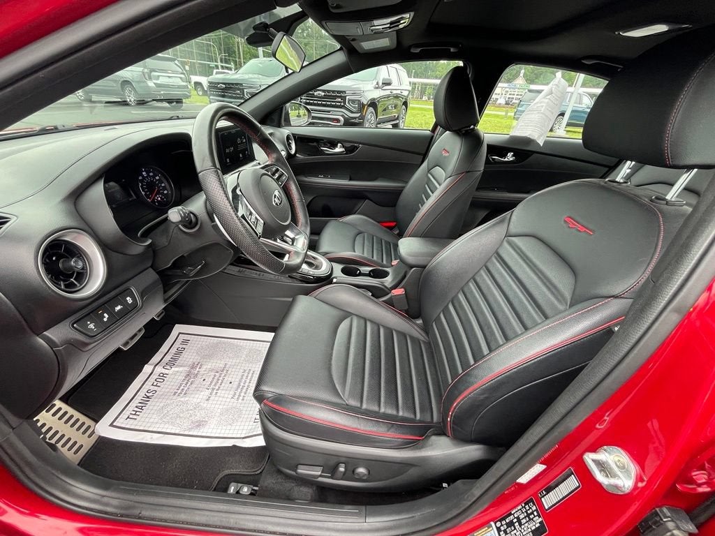 2021 Kia Forte GT