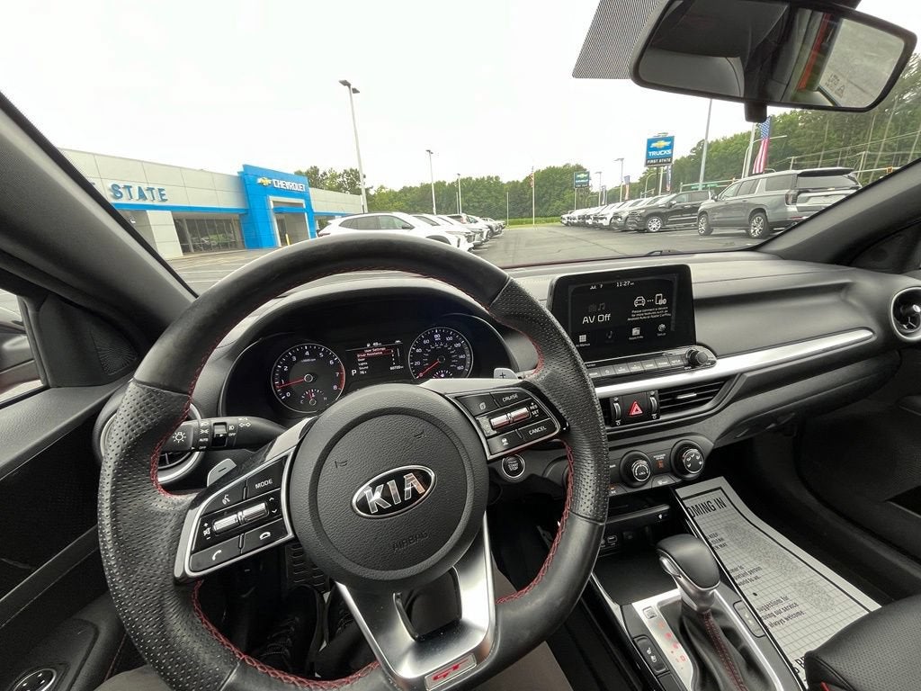 2021 Kia Forte GT