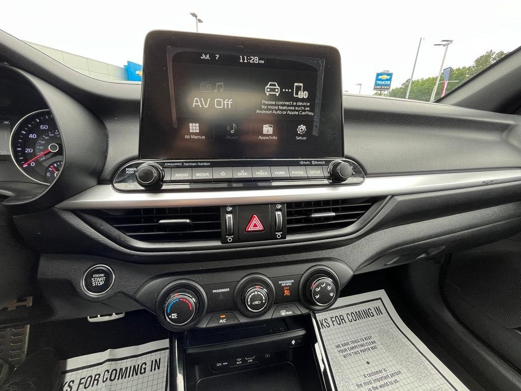 2021 Kia Forte GT