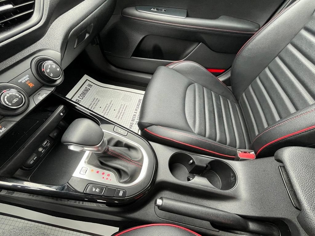 2021 Kia Forte GT