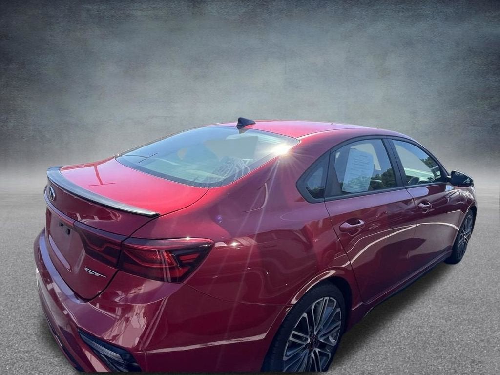 2021 Kia Forte GT