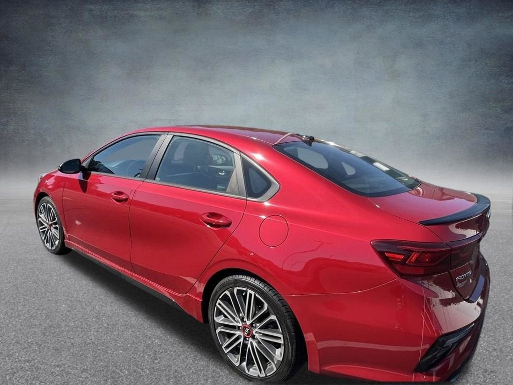 2021 Kia Forte GT