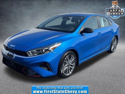 2023 Kia Forte GT-Line