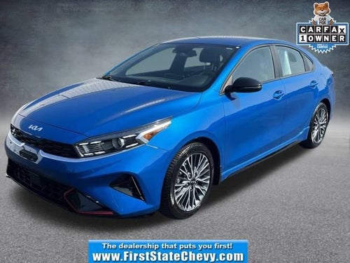 2023 Kia Forte GT-Line