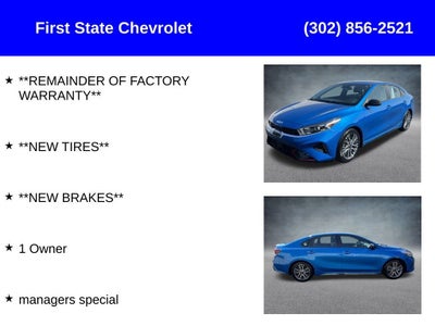 2023 Kia Forte GT-Line