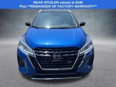 2024 Nissan Kicks SV Xtronic CVT