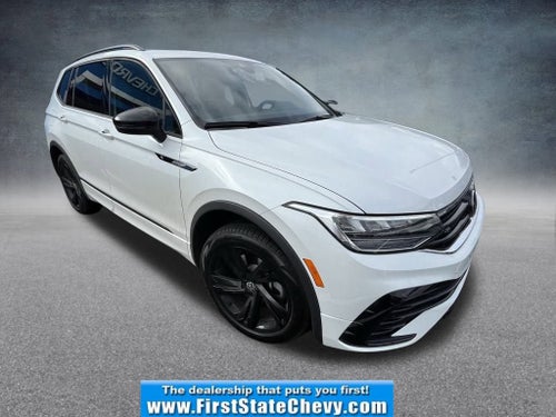 2024 Volkswagen Tiguan SE R-Line Black