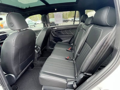 2024 Volkswagen Tiguan SE R-Line Black