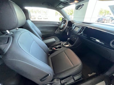 2016 Volkswagen Beetle 1.8T Wolfsburg Edition