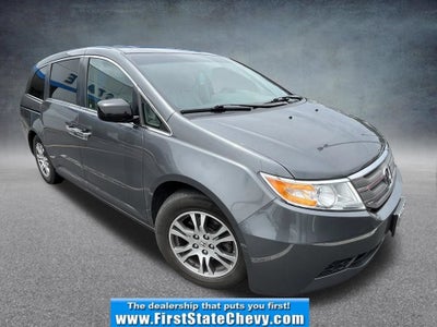 2012 Honda Odyssey EX-L