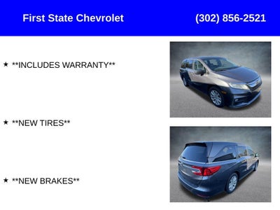 2019 Honda Odyssey LX