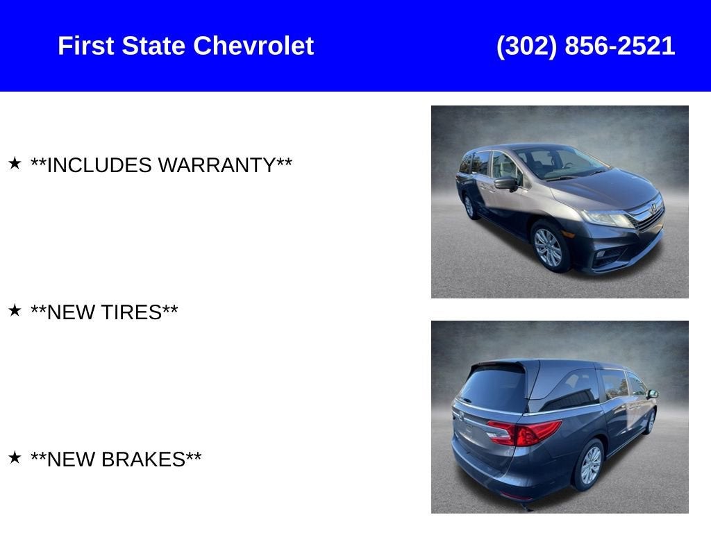 2019 Honda Odyssey LX