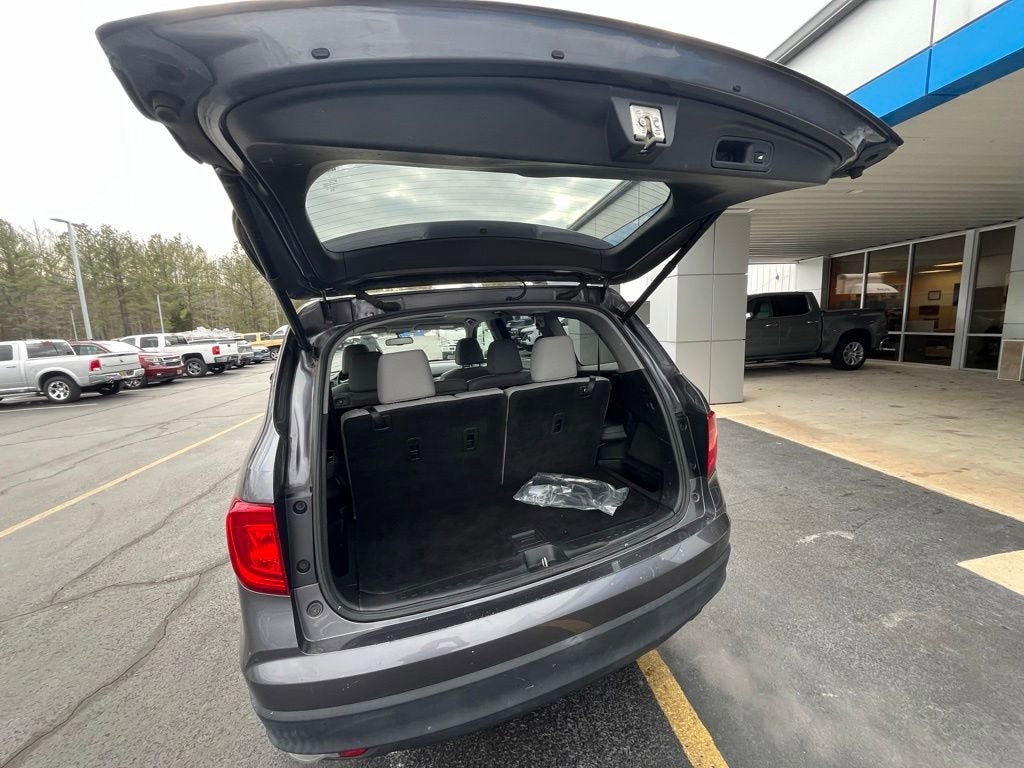 2017 Honda Pilot EX-L